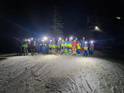 Rennlauf Weihnachtstraining